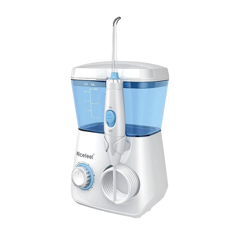 Ирригатор полости рта Nicefeel FC165 8 насадок Белый (7171) Ирригатор полости рта Nicefeel FC165 8 насадок Белый (7171)