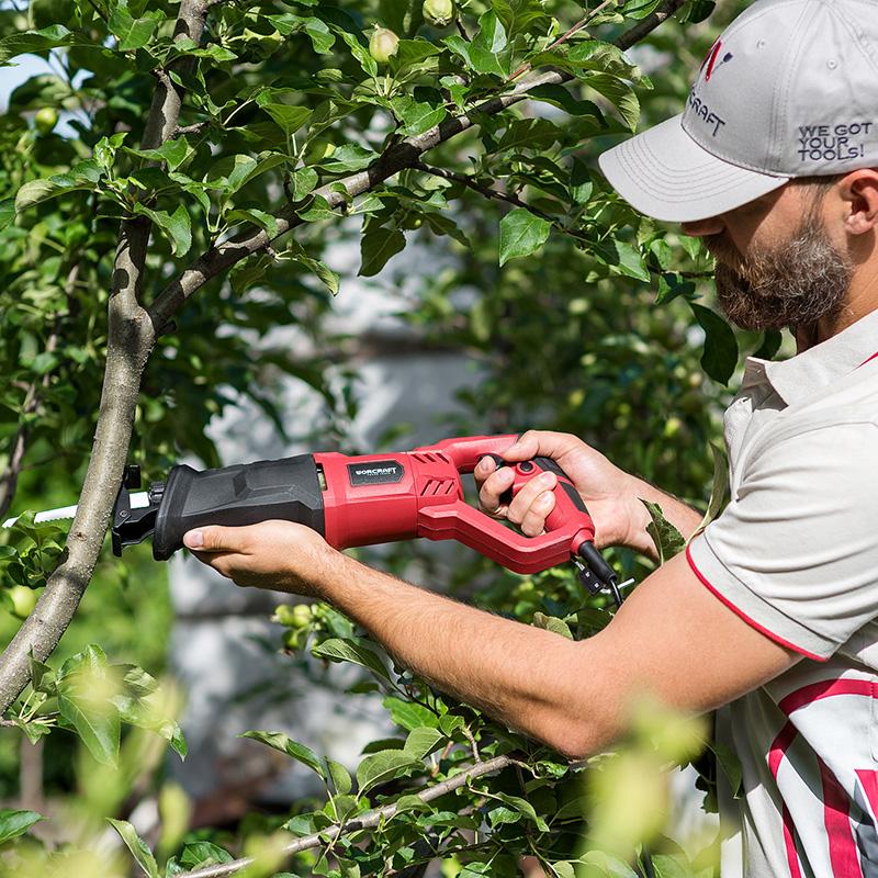 Шабельна пила Worcraft RS07-115E 710 Вт - фото 10 Шабельна пила Worcraft RS07-115E 710 Вт - фото 10