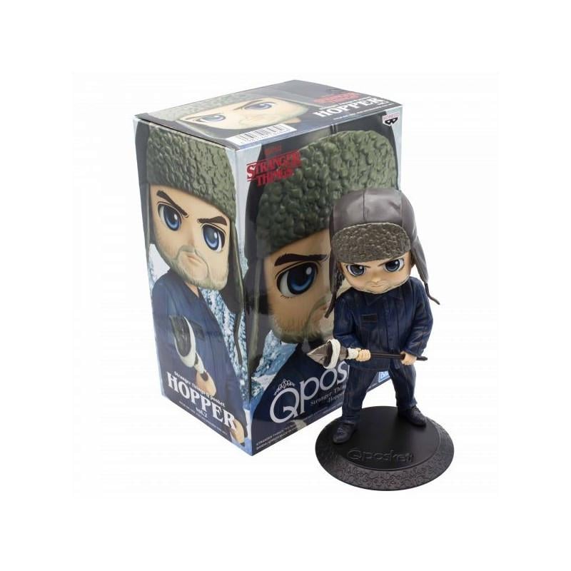 Фигурка для геймеров Q posket Stranger Things Hopper 15 см (QP ST H 2)
