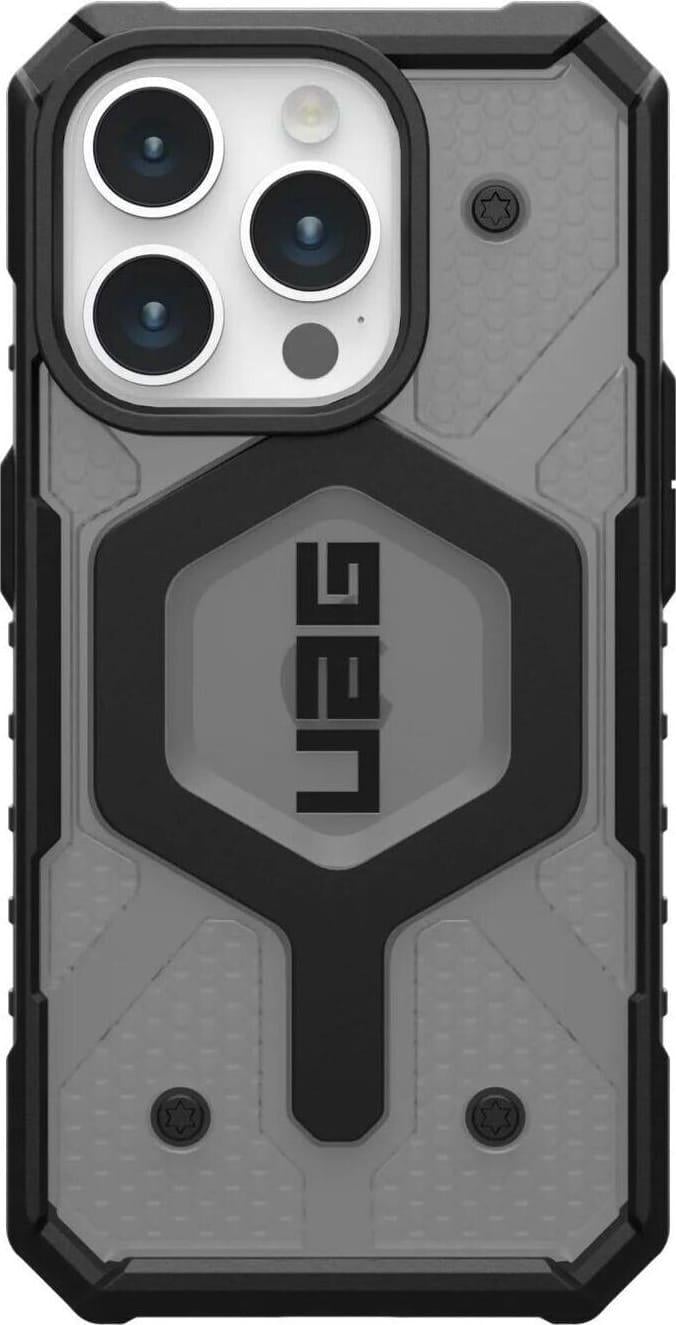 Чехол противоударный UAG Pathfinder Case with MagSafe для Iphone 15 Pro Ash (114281113131)