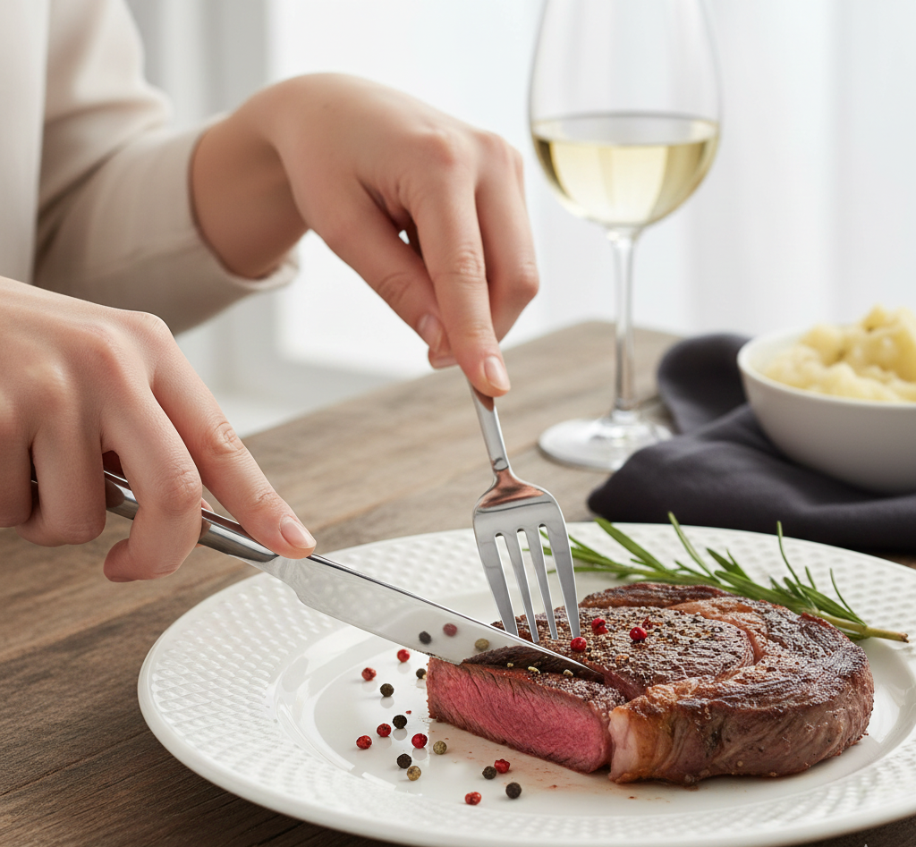 Набор столовых вилок Style из нержавеющей стали 2 шт. - фото 3 Набор столовых вилок Style из нержавеющей стали 2 шт. - фото 3