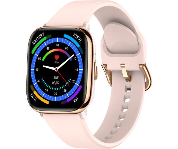 Смарт часы Gelius Amazwatch GTi GP-SW014 IP68 230 mAh Gold Rose