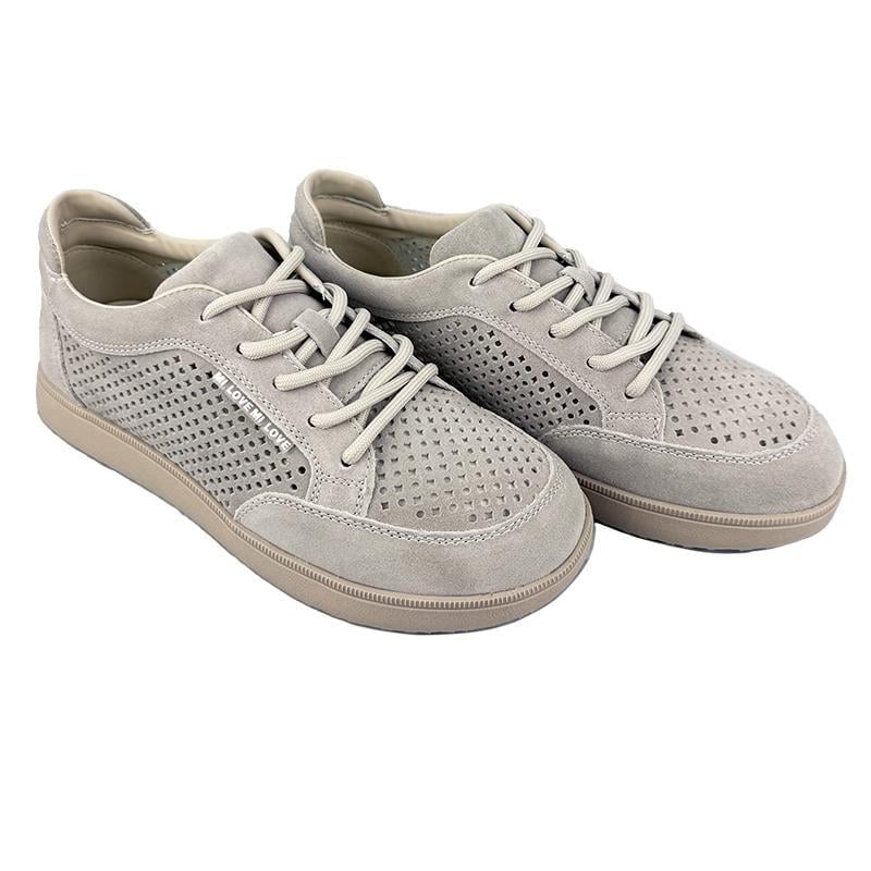 Кеды женские замшевые 3001-3 p. 40 25,5-26 см Серый