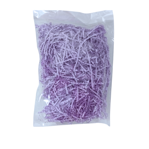 Наполнитель для подарочных коробок декоративный бумажный 50 г Purple (R96456)