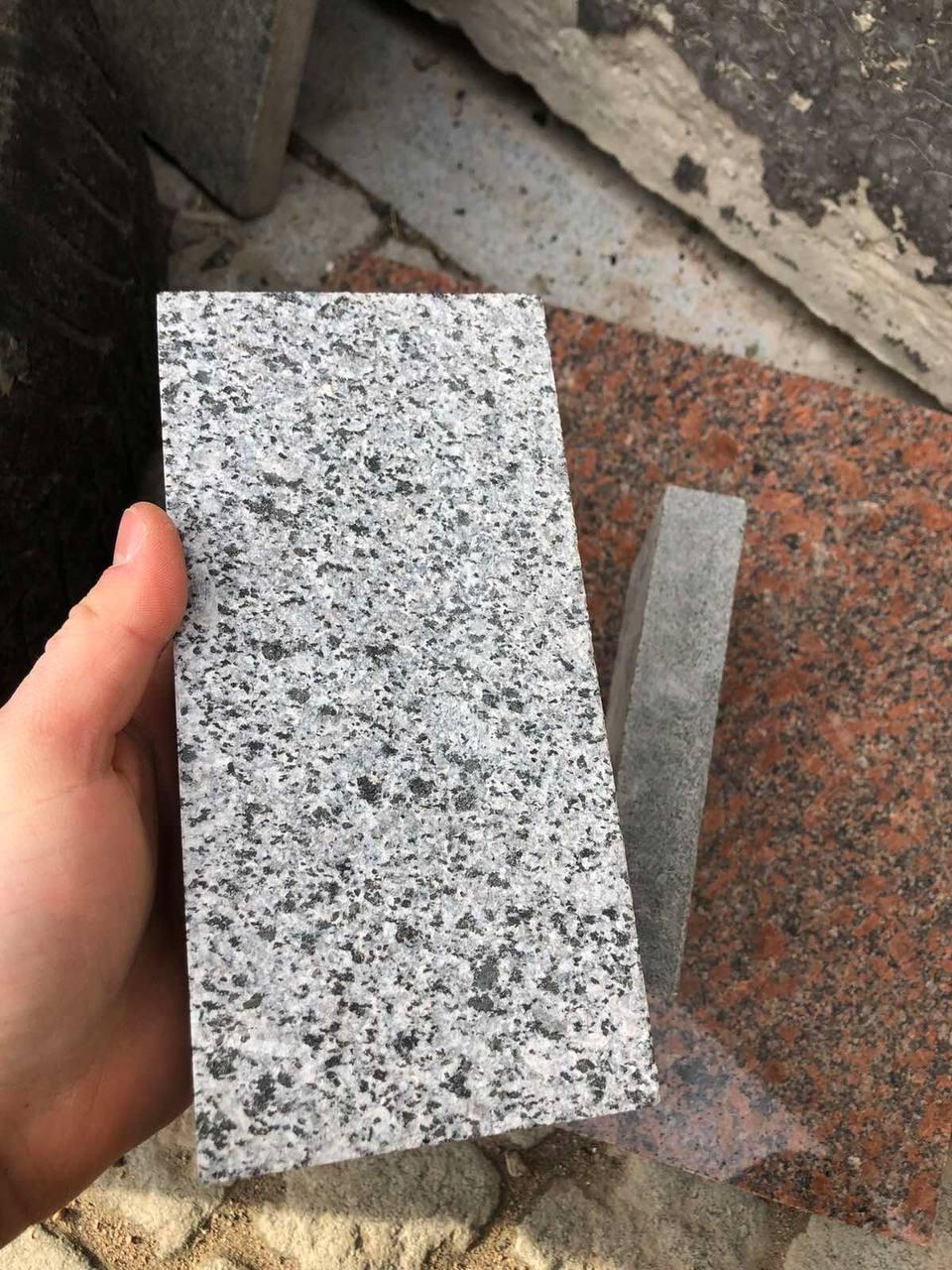 Бруківка гранітна повнопилена 200х100х50 мм (25887463) - фото 3