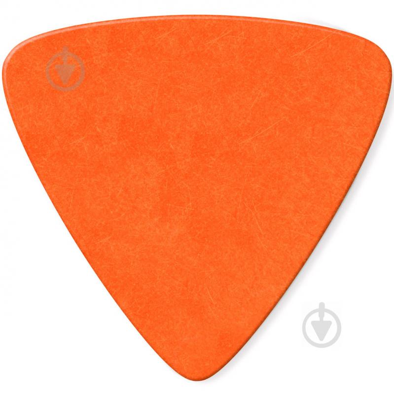 Медіатори Dunlop 4310 Tortex Triangle Guitar Pick 0.60 mm (1 шт.) - фото 3