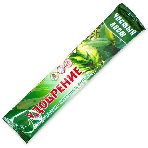 Удобрение Florium Чистый лист для декоративно-лиственных растений (8465)