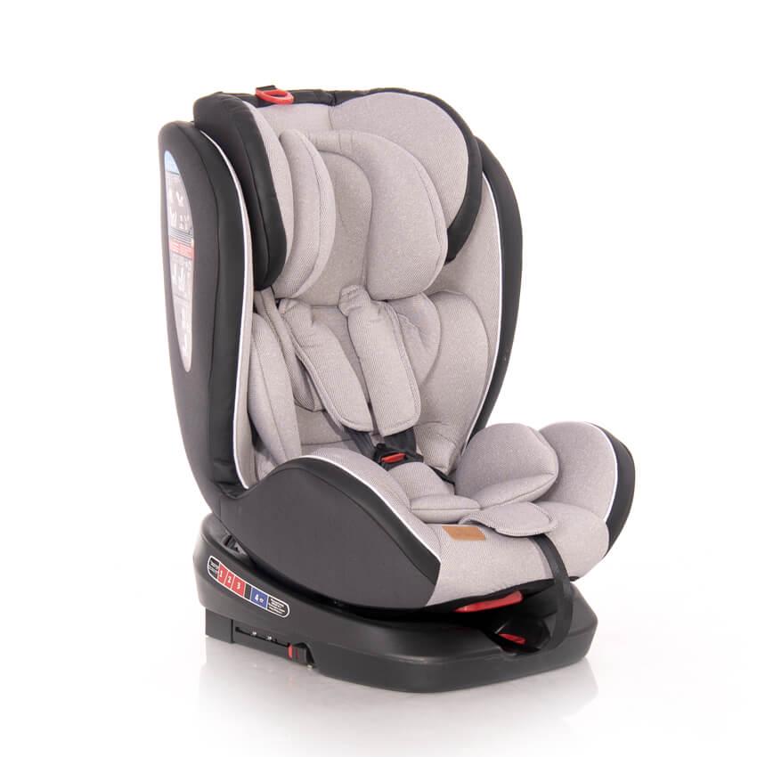 Автокресло Lorelli Nebula Isofix 0-36 кг Beige (48733)
