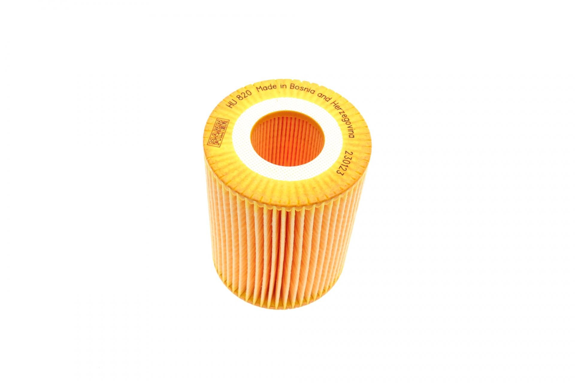 Фільтр масляний Mann-Filter для Opel Combo 1,7 CDTI (HU 820 X) - фото 4
