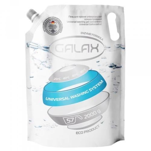 Гель для прання Galax Ocean Breeze універсальний концентрований 2 л (2858003246) Гель для прання Galax Ocean Breeze універсальний концентрований 2 л (2858003246)