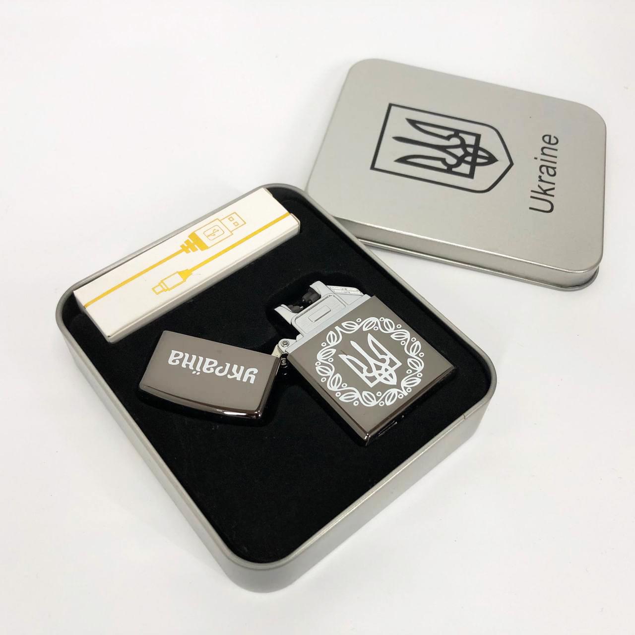 Запальничка дугова електроімпульсна запальничка USB Чорний (HL-447) - фото 7 Запальничка дугова електроімпульсна запальничка USB Чорний (HL-447) - фото 7