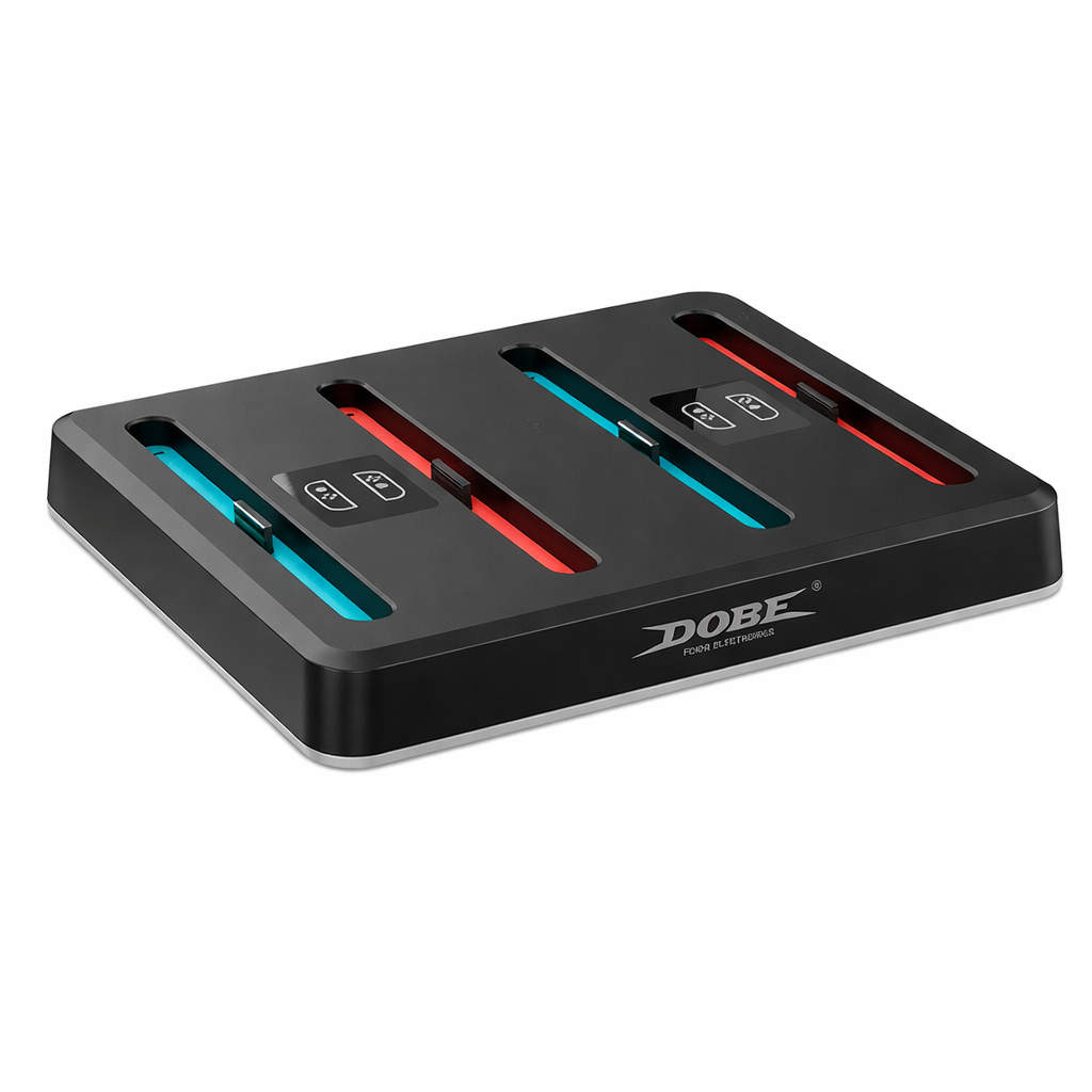 Зарядна станція DOBE TNS-3160 для Nintendo Switch 2 Joy-Con (35436887) Зарядна станція DOBE TNS-3160 для Nintendo Switch 2 Joy-Con (35436887)