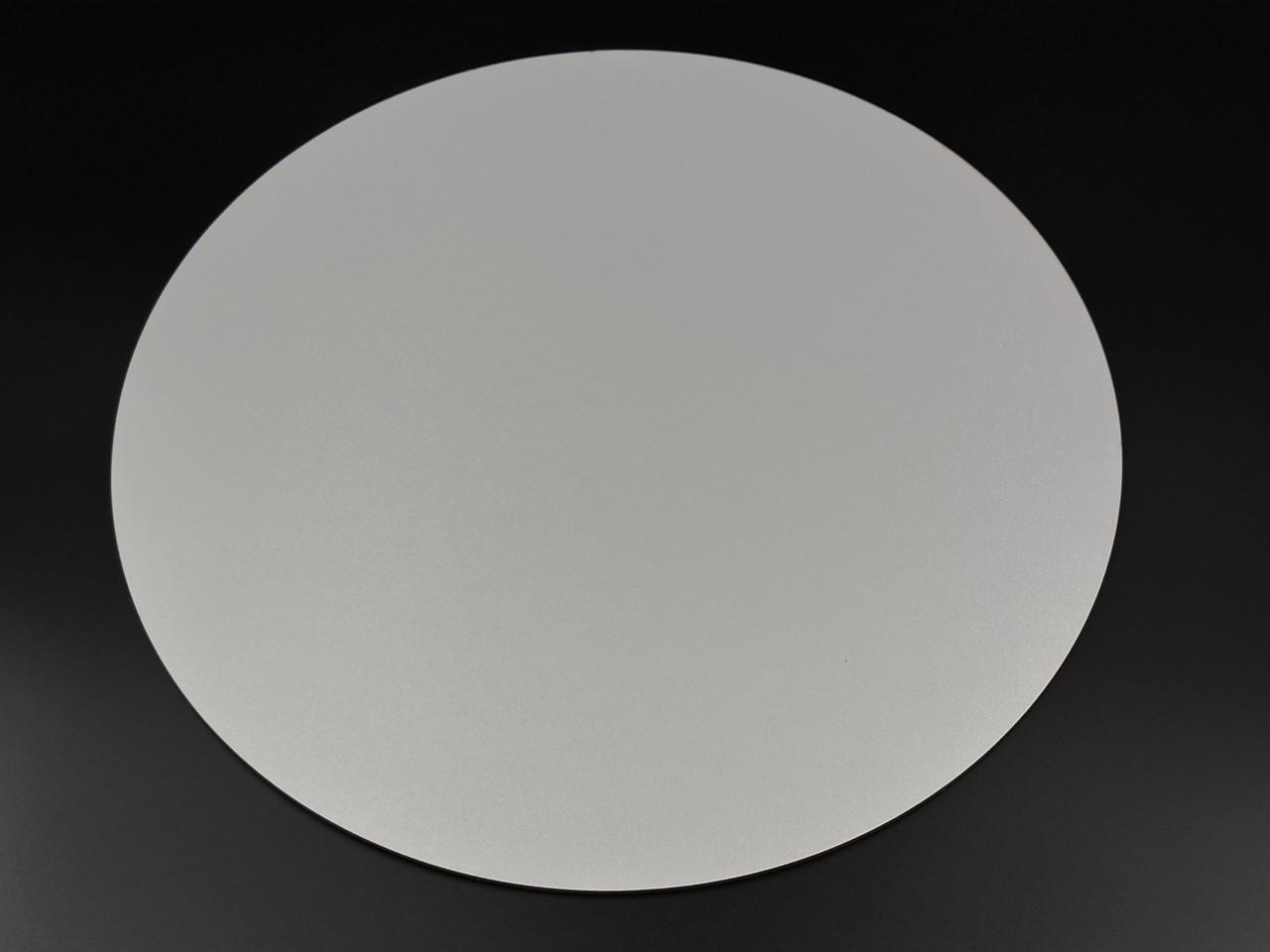 Подкладка для торта круглая из ламинированного ДВП 35 см Белый (PT-15)