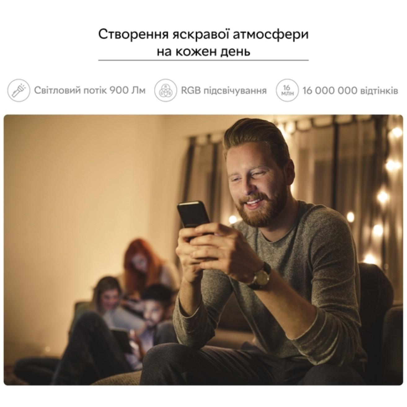 Розумний світильник вбудований Tuya Smart LED WiFi 2700-6500 K 6W Color/White (18966013) - фото 5