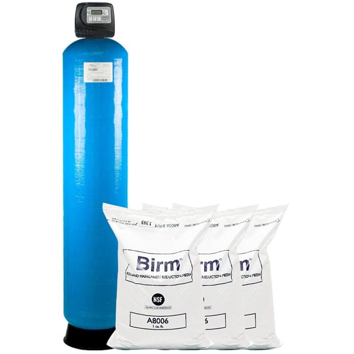 Фильтр очистки воды от железа FilterPoint 1465-BIRM Clack WS1ТС (2360)