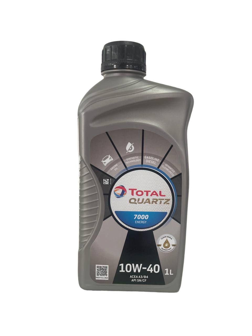 Моторне мастило Total QUARTZ 7000 Diesel 10W-40 1 л (11409694)