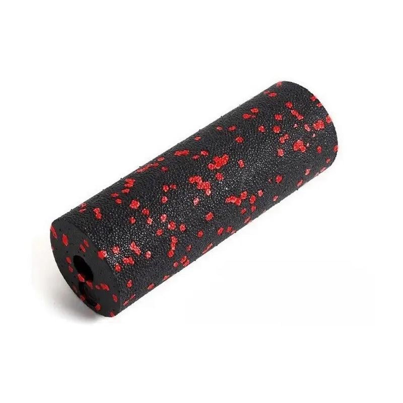 Ролик массажный мини PowerPlay Mini Yoga Roller PP4346 15х5,3 см Красный