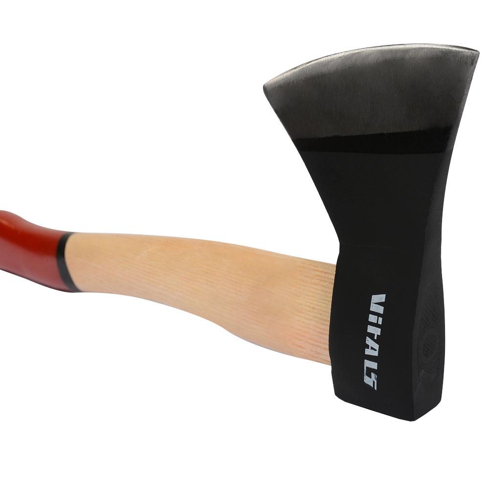 Топор Vitals A06-36W деревянная ручка 600 г (125992) - фото 5