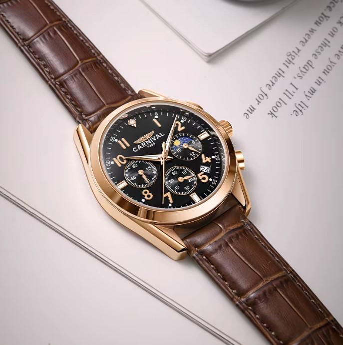 Годинник чоловічий наручний Carnival - фото 4 Годинник чоловічий наручний Carnival - фото 4