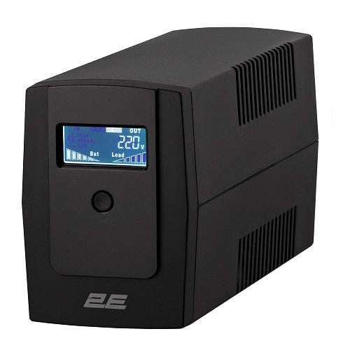 Источник бесперебойного питания 2E 850ВA 480 Вт Black (2E-DD850)