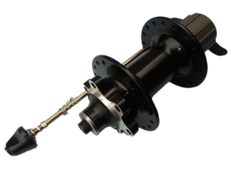 Втулка задняя велосипедная SF-B12R MTB 14Gx36H под кассету 8/10 шв. диск (406925)