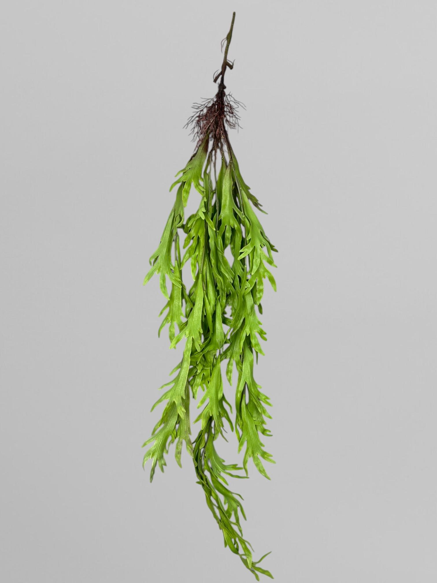 Искусственный папоротник платицериум 110 см Светло-зеленый (Р01039)