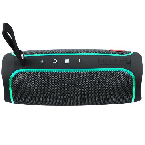 Бездротова Bluetooth колонка з гучним зв'язком та підсвічуванням TG287 Black (1bf89757) - фото 2