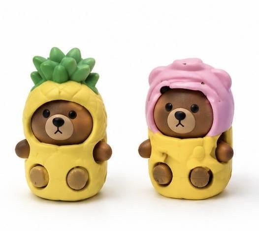 Игрушка антистресс Зверюшка в костюме 2 шт. (3131623358)