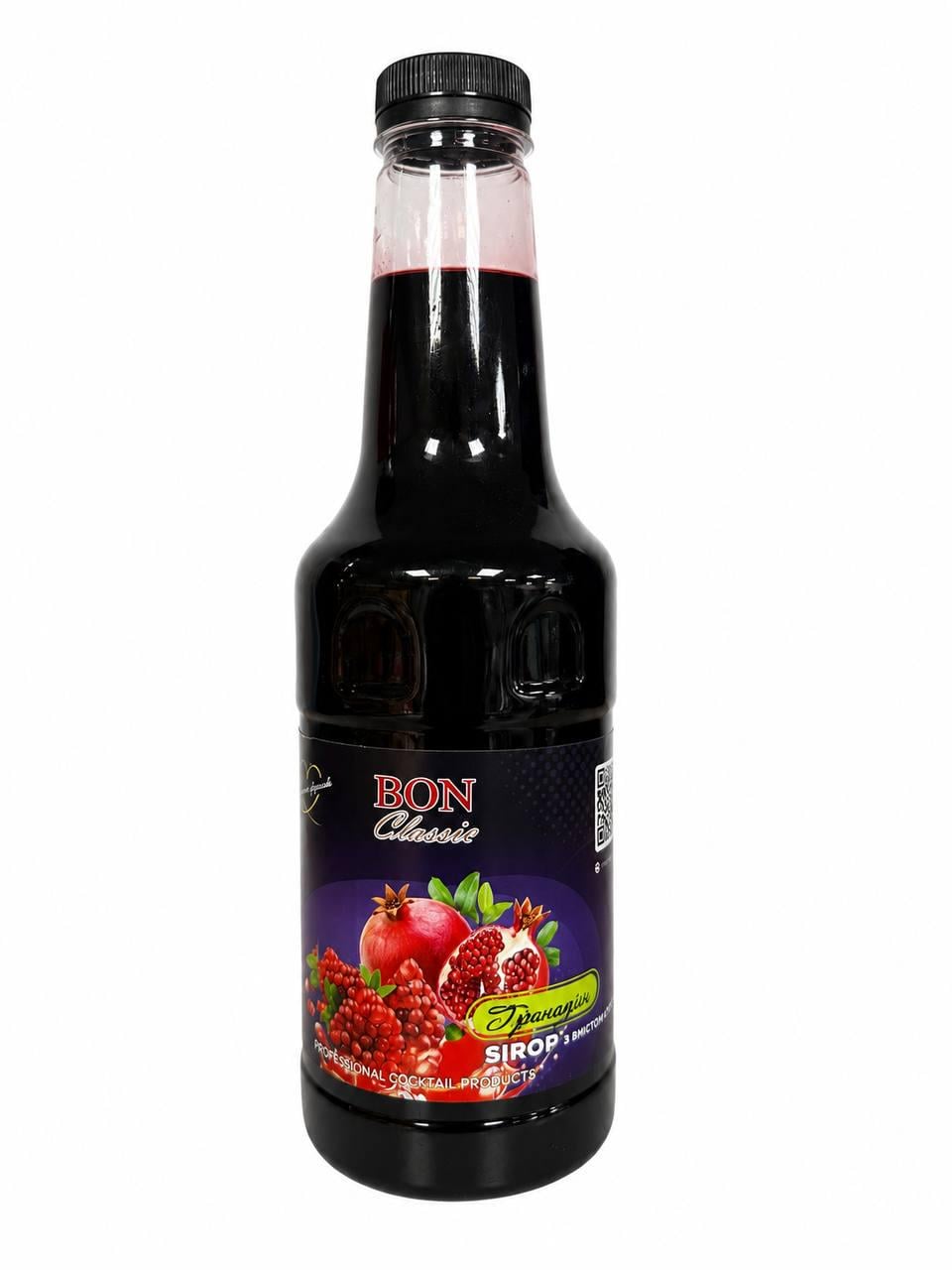 Сироп Bon Classic Гренадін для кави/коктейлів та десертів 1 л (36905351)