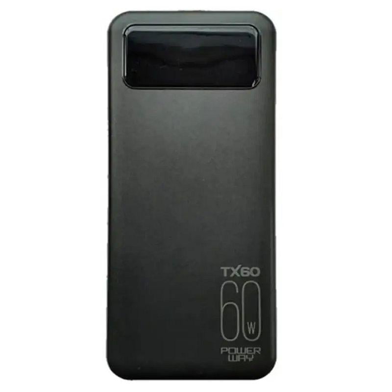 Повербанк POWERWAY TX60 60000 mAh - фото 4 Повербанк POWERWAY TX60 60000 mAh - фото 4