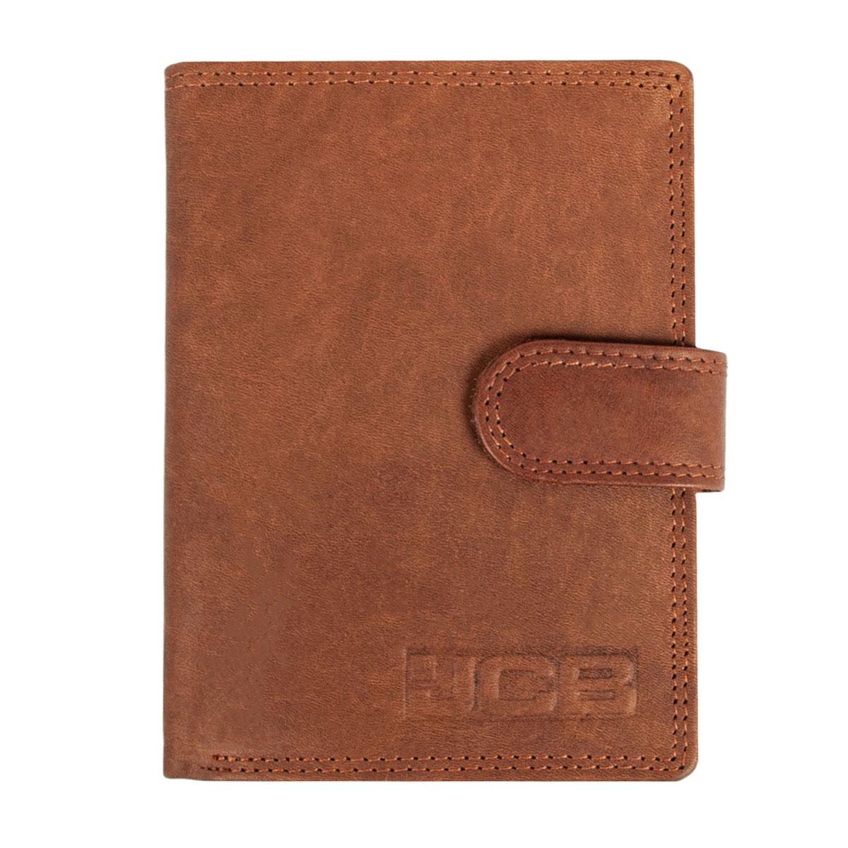 Кошелек кожаный мужской JCB NC36MN Tan (JCB NC36MN TAN)