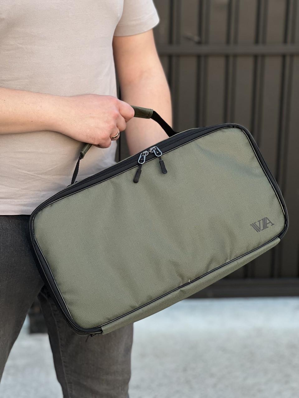 Сумка-органайзер рыболовная для аксессуаров и кормушек VA 41x22x8 см (2629137540)