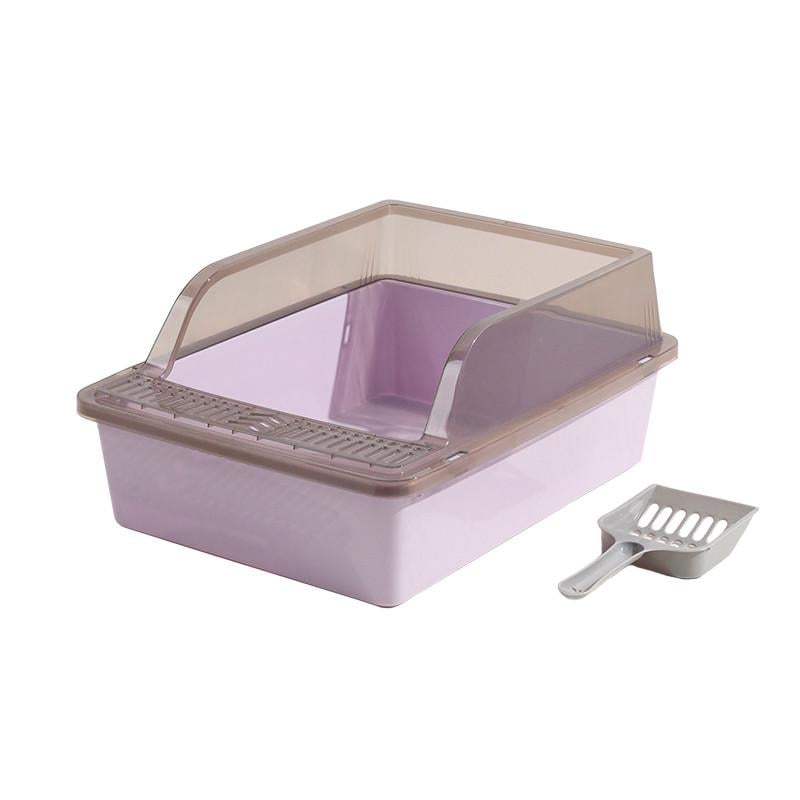 Лоток для котов Taotaopets 263303 с лопаткой Purple (31457475)