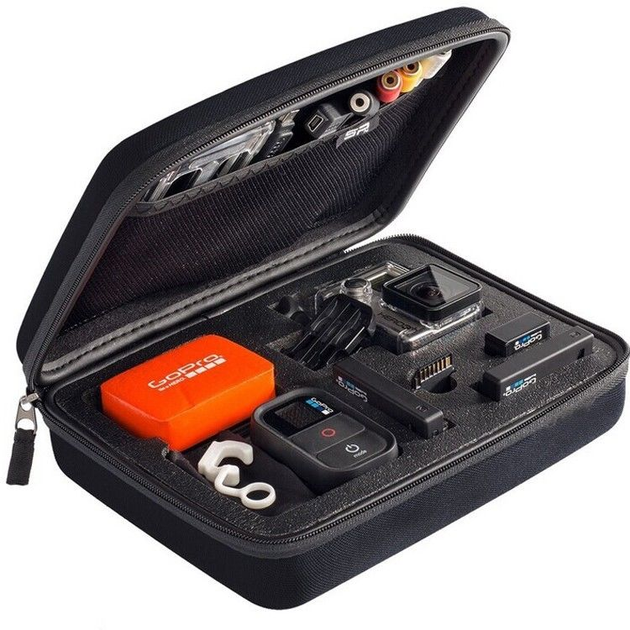 Кейс чохол для екшн-камери GoPro/SJCAM/AIRON/ProCam/Xiaomi та кріплень аксесуарів (2588259884) - фото 5