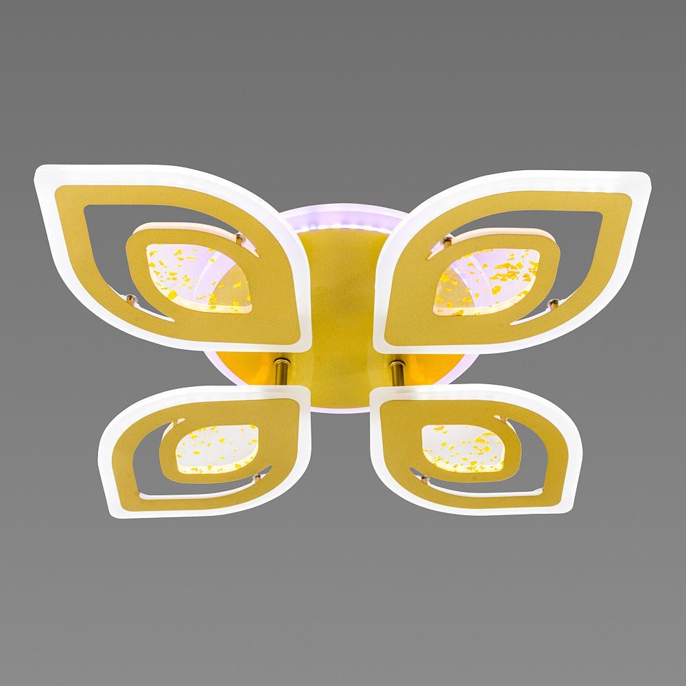 Люстра светодиодная VALESO V K29132-4 1 GD с пультом - фото 6 Люстра светодиодная VALESO V K29132-4 1 GD с пультом - фото 6