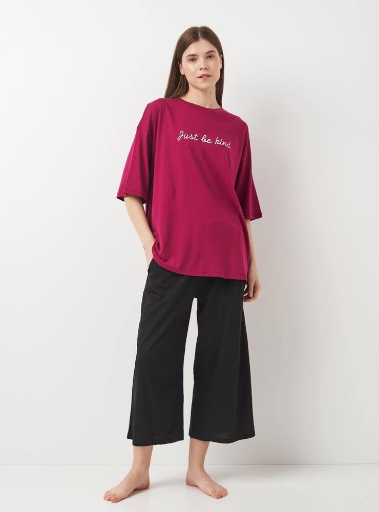 Пижама Angels Secret 20431x21 женская M Бордовый