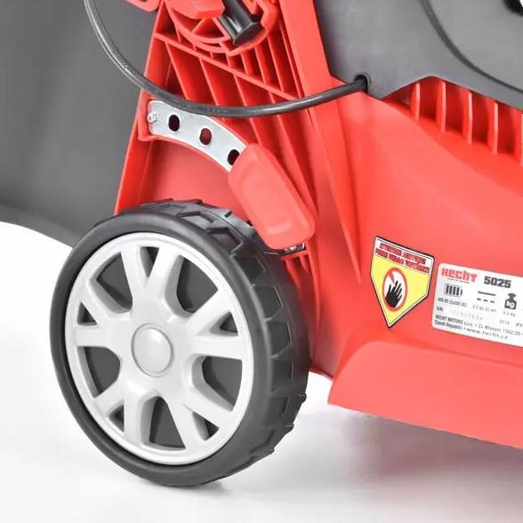 Газонокосилка аккумуляторная HECHT 5025 без аккумулятора и зарядного устройства (56644) - фото 4 Газонокосилка аккумуляторная HECHT 5025 без аккумулятора и зарядного устройства (56644) - фото 4