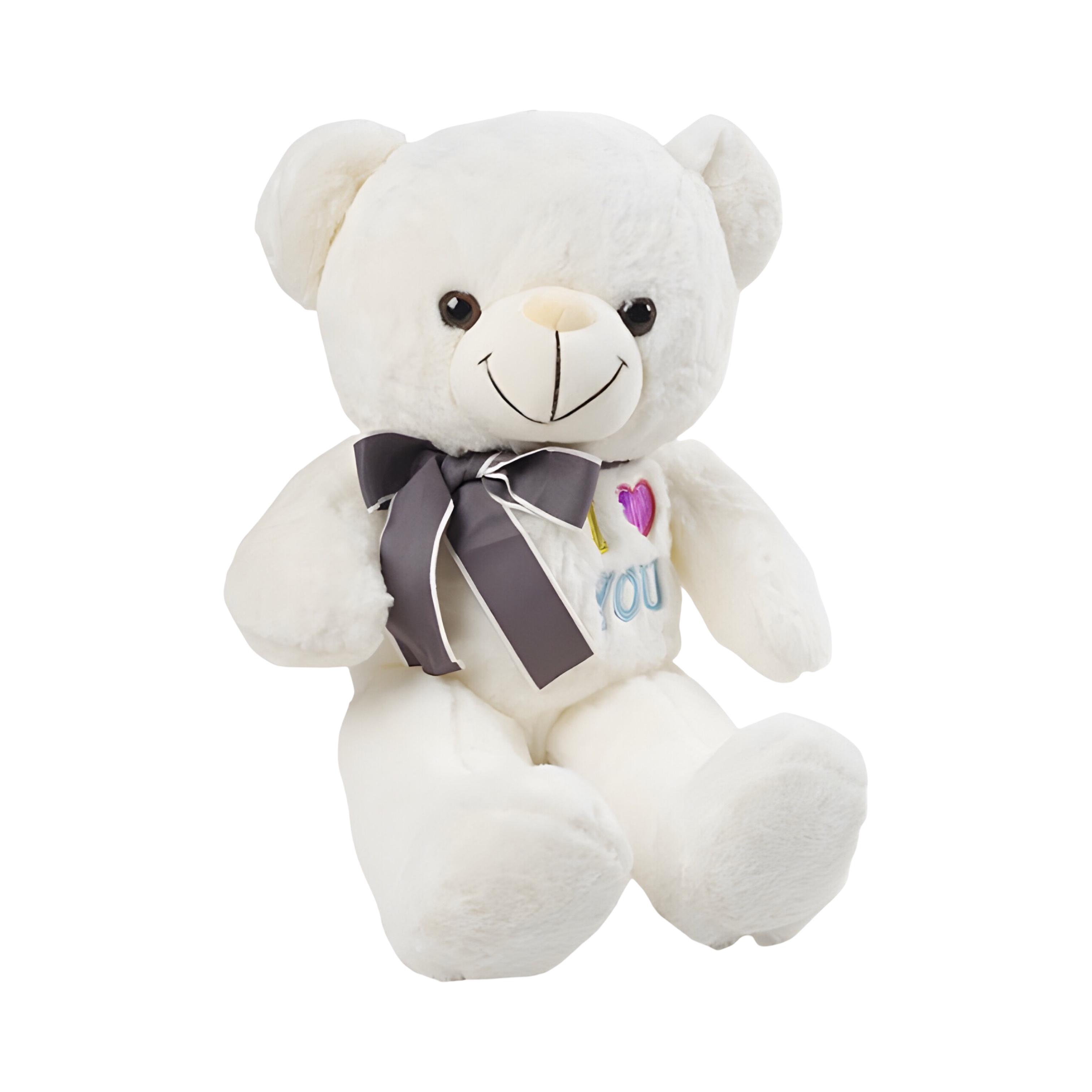 Мягкая игрушка Мишка с бантиком 50 см синтепон (M 18057-2)