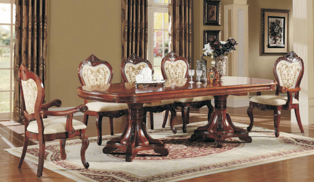 Комплект Joss Коко деревянный стол и стулья 6 шт. (1038856588)