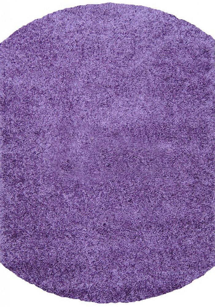 Килим з високим ворсом Himalaya 8206A коло 200x200 см Lilac