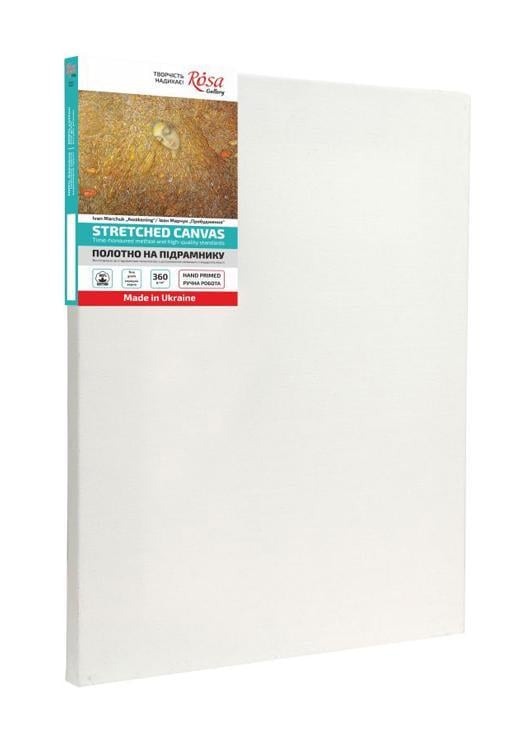 Підрамник ROSA Gallery GPA18685215 модуль №2 середнє зерно акрил/бавовна 85х215 см (4820149898544)