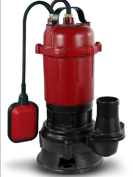 Дренажно-фекальний насос Gardia WQD 2200 CUT з різальним механізмом