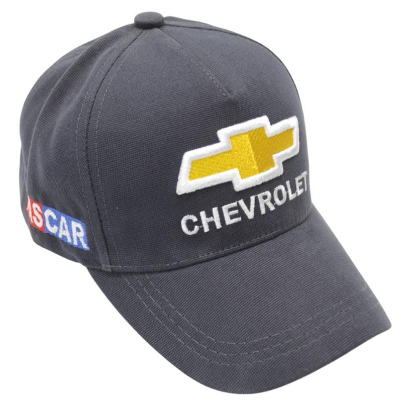 Бейсболка Chevrolet BTH20686 с регулировкой из плотного коттона L/р. 57-58 Темно-серый