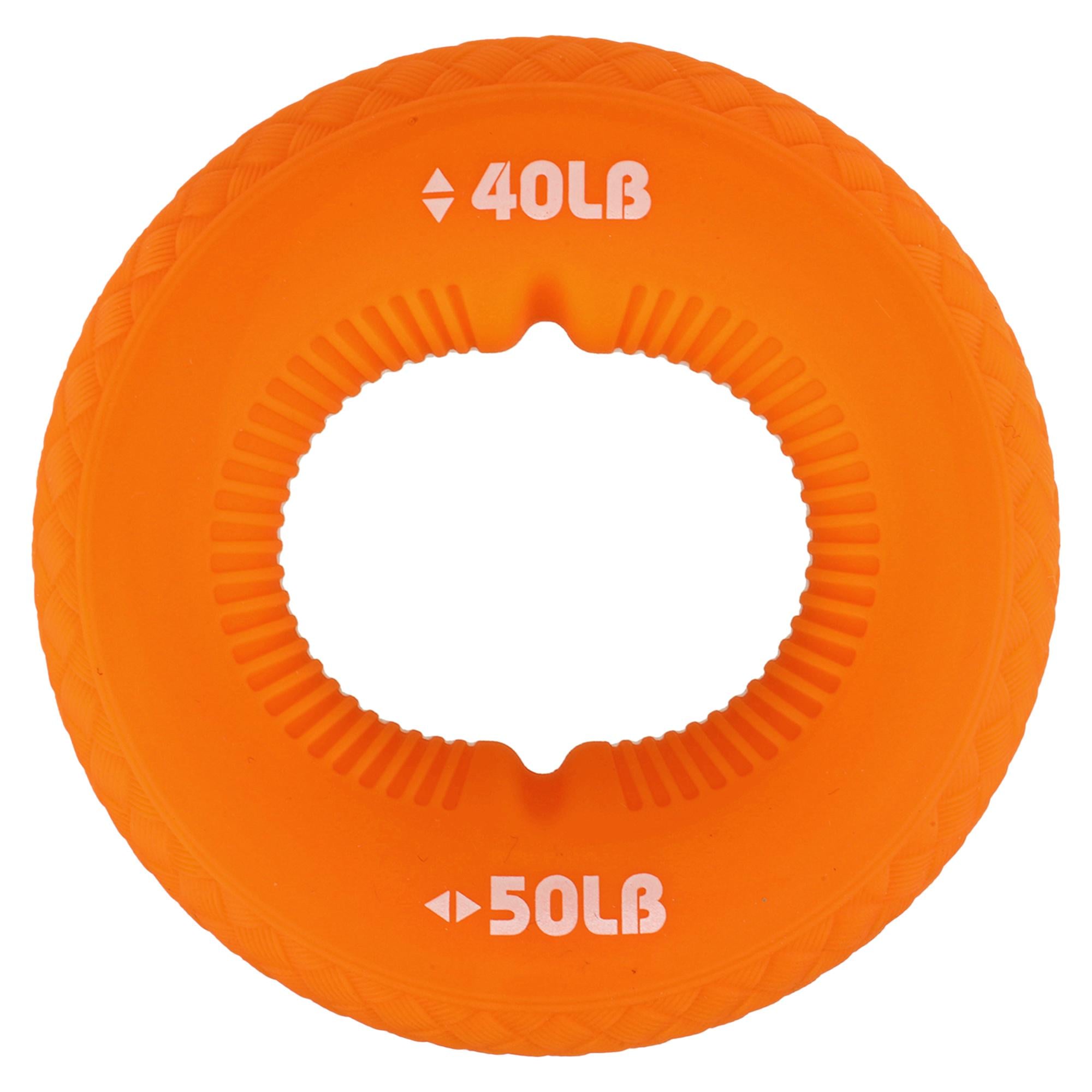Эспандер кистевое кольцо Jello FI-0651 с двойной нагрузкой 7,5 см 1 шт. (36696386)