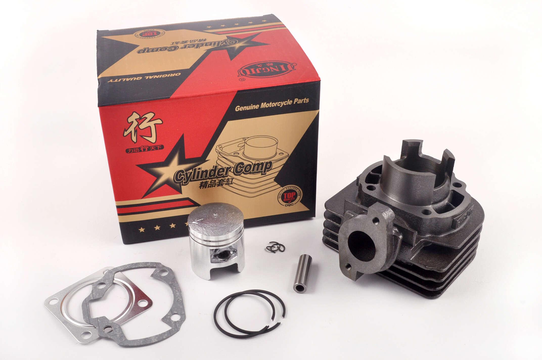 Поршневая группа JIN для Suzuki AD 50 Ø 41 мм (C-740)