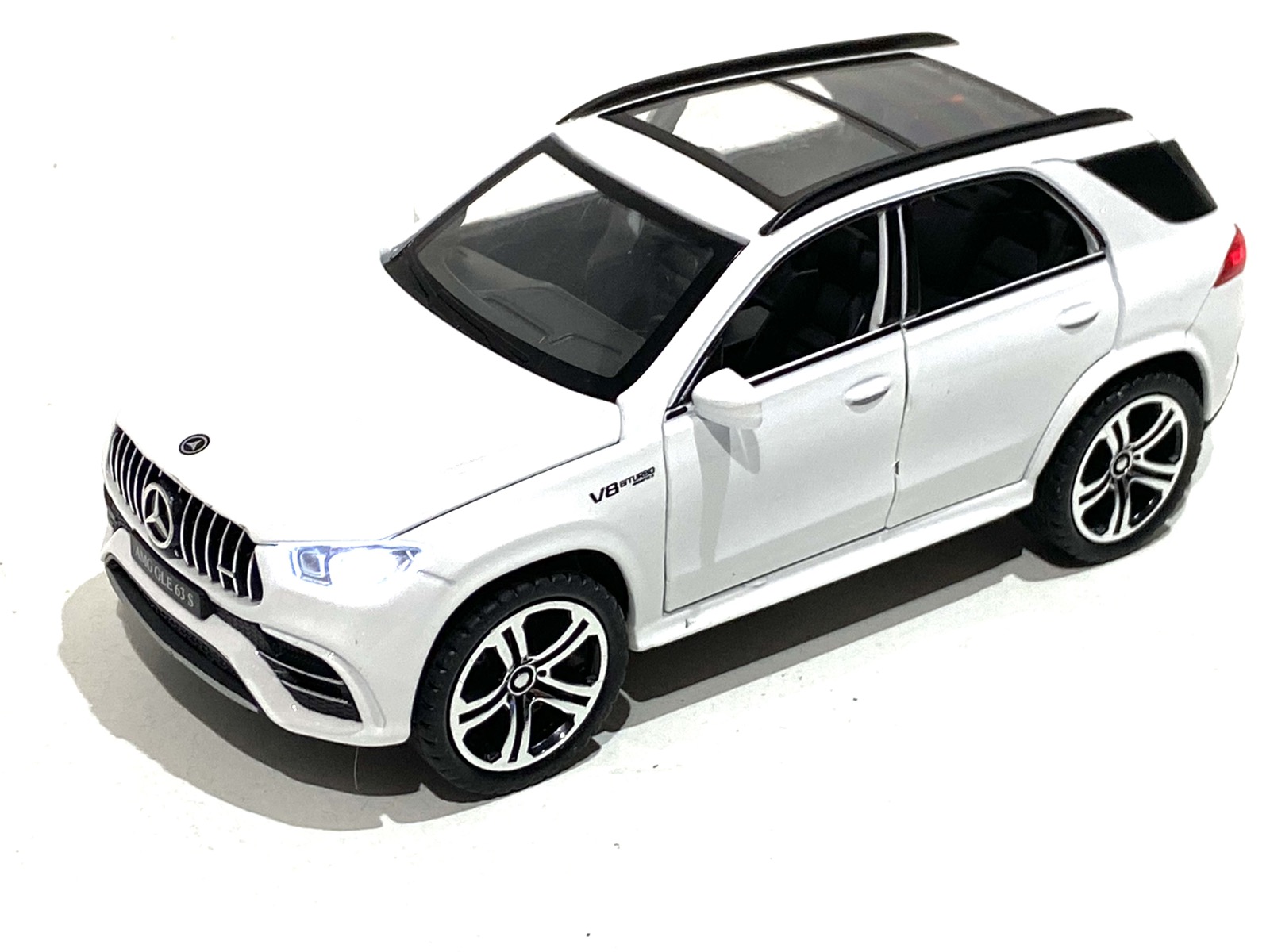 Машинка TK Union Group Auto Expert Mercedes GLE 1:32 Белый (TK-3217)