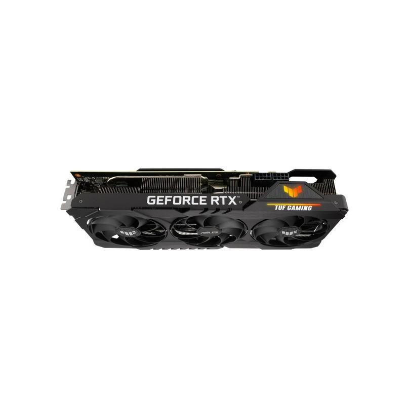 Видеокарта ASUS GeForce RTX 3070 Ti 8 GB GDDR6X TUF Gaming OC (TUF-RTX3070TI-O8G-GAMING) - фото 4