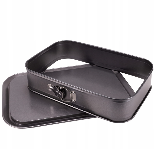 Форма для запікання Kamille Vizo зі змінним дном вуглецева сталь 39,5x28x8 см (6040) - фото 2 Форма для запікання Kamille Vizo зі змінним дном вуглецева сталь 39,5x28x8 см (6040) - фото 2