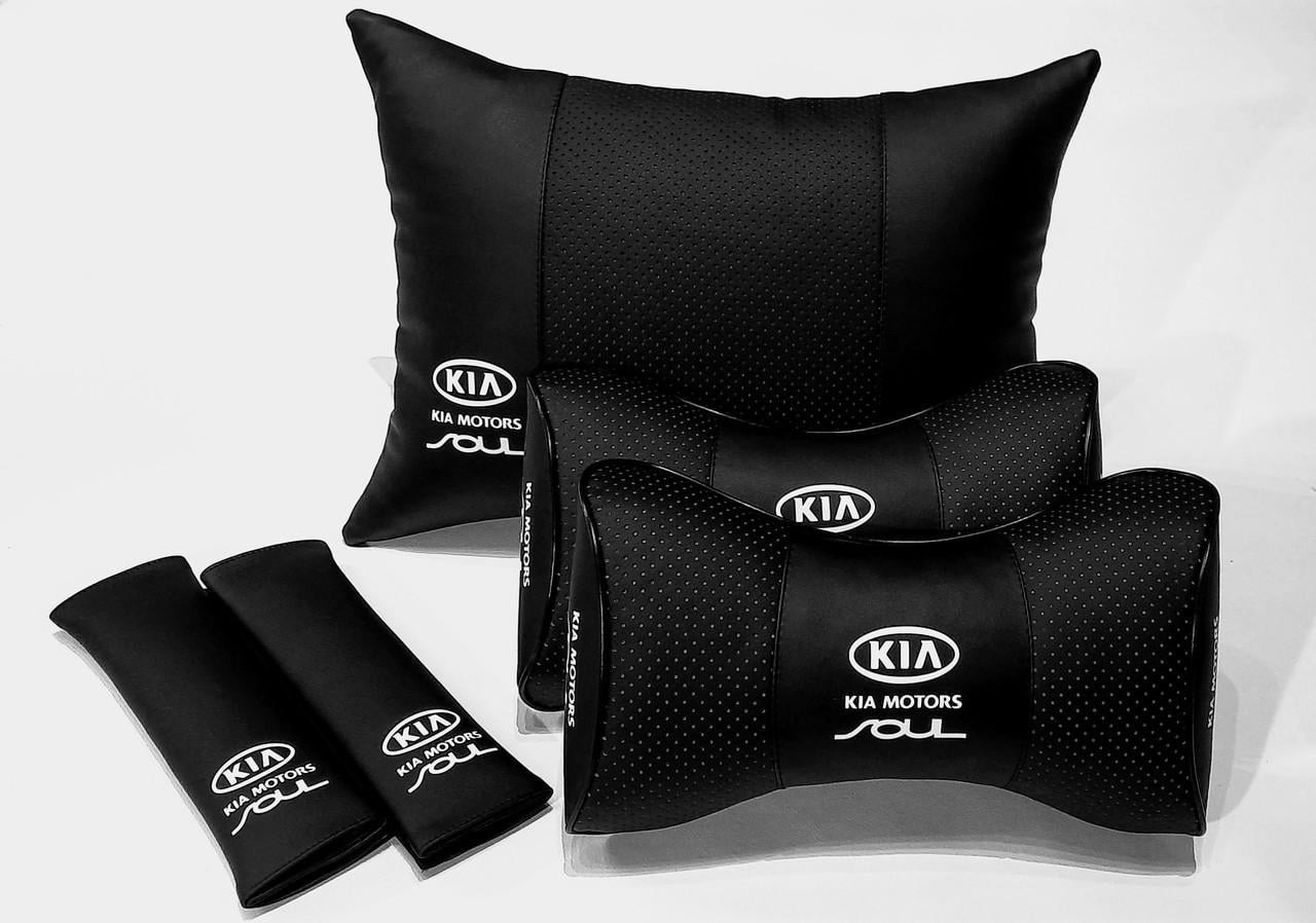 Подушки в автомобіль з комплектом аксесуарів для салону KIA Soul (00947)