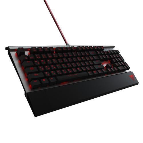 Клавіатура механічна Patriot Viper V730 USB LED підсвічування/вбудована підставка Чорний (2881186666)